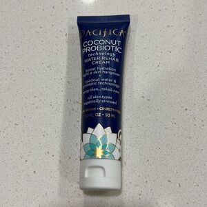 Sealed Pacifica Coconut Probiotic Water Rehab Cream (Discontinued)